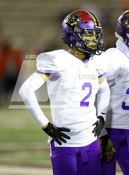Thumbnail 3 in Lynwood vs. Whittier Christian (CIF SS D14 Final) photogallery.