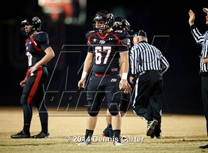 Thumbnail 1 in Gainesville @ Flowery Branch (2014 MaxPreps Rivalry Series) photogallery.