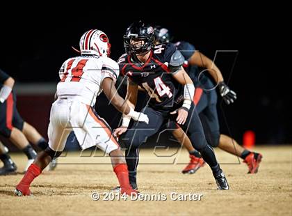 Thumbnail 2 in Gainesville @ Flowery Branch (2014 MaxPreps Rivalry Series) photogallery.