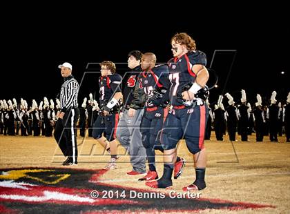 Thumbnail 3 in Gainesville @ Flowery Branch (2014 MaxPreps Rivalry Series) photogallery.