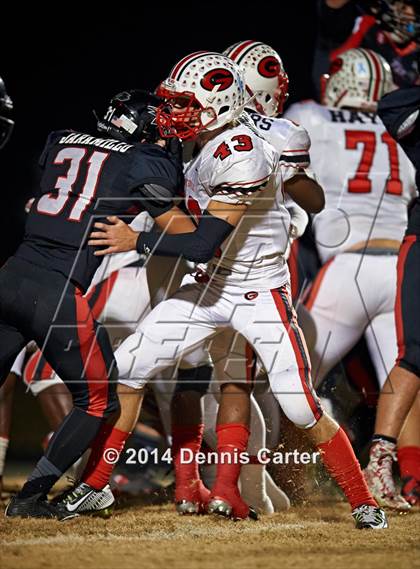 Thumbnail 2 in Gainesville @ Flowery Branch (2014 MaxPreps Rivalry Series) photogallery.