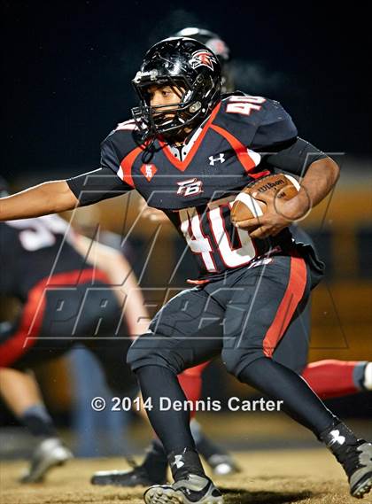 Thumbnail 3 in Gainesville @ Flowery Branch (2014 MaxPreps Rivalry Series) photogallery.