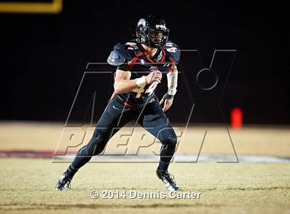 Thumbnail 3 in Gainesville @ Flowery Branch (2014 MaxPreps Rivalry Series) photogallery.