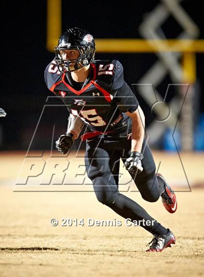 Thumbnail 2 in Gainesville @ Flowery Branch (2014 MaxPreps Rivalry Series) photogallery.