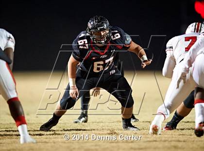 Thumbnail 2 in Gainesville @ Flowery Branch (2014 MaxPreps Rivalry Series) photogallery.