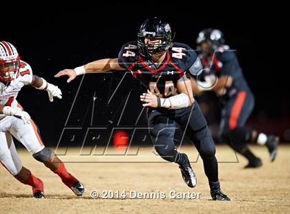 Thumbnail 3 in Gainesville @ Flowery Branch (2014 MaxPreps Rivalry Series) photogallery.
