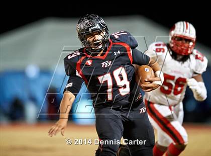 Thumbnail 2 in Gainesville @ Flowery Branch (2014 MaxPreps Rivalry Series) photogallery.