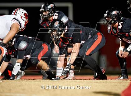 Thumbnail 2 in Gainesville @ Flowery Branch (2014 MaxPreps Rivalry Series) photogallery.