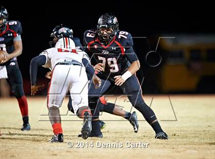 Thumbnail 1 in Gainesville @ Flowery Branch (2014 MaxPreps Rivalry Series) photogallery.