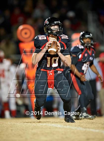 Thumbnail 1 in Gainesville @ Flowery Branch (2014 MaxPreps Rivalry Series) photogallery.