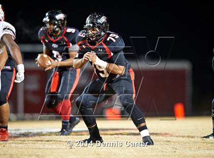 Thumbnail 3 in Gainesville @ Flowery Branch (2014 MaxPreps Rivalry Series) photogallery.