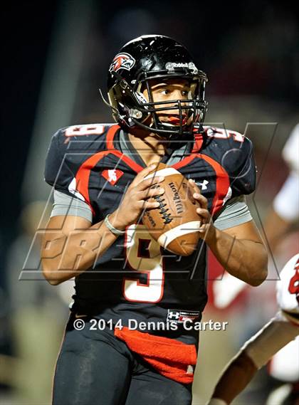 Thumbnail 3 in Gainesville @ Flowery Branch (2014 MaxPreps Rivalry Series) photogallery.