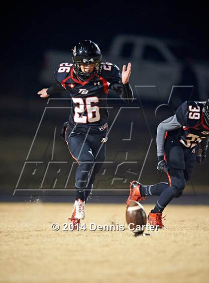 Thumbnail 3 in Gainesville @ Flowery Branch (2014 MaxPreps Rivalry Series) photogallery.