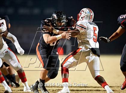 Thumbnail 1 in Gainesville @ Flowery Branch (2014 MaxPreps Rivalry Series) photogallery.