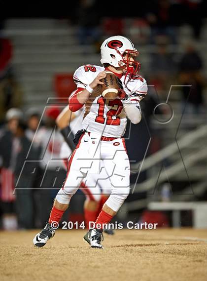 Thumbnail 2 in Gainesville @ Flowery Branch (2014 MaxPreps Rivalry Series) photogallery.
