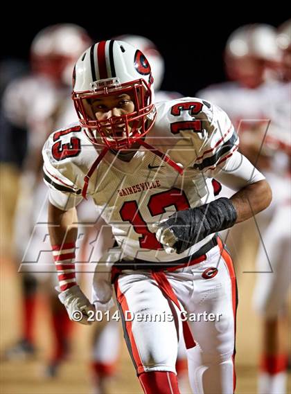 Thumbnail 2 in Gainesville @ Flowery Branch (2014 MaxPreps Rivalry Series) photogallery.