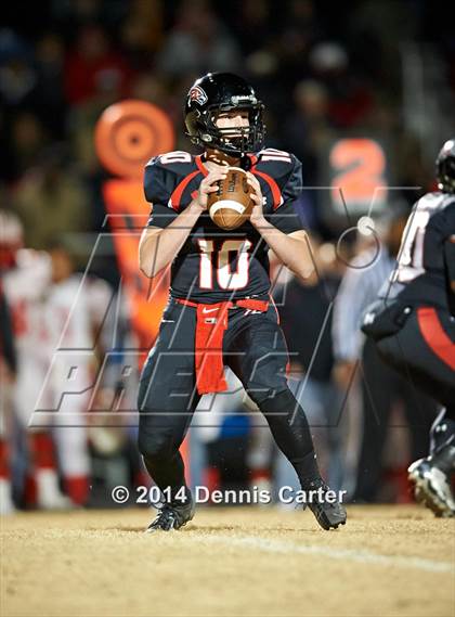 Thumbnail 3 in Gainesville @ Flowery Branch (2014 MaxPreps Rivalry Series) photogallery.