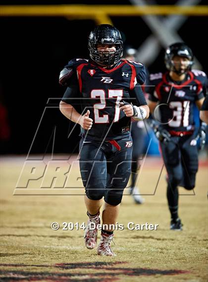 Thumbnail 3 in Gainesville @ Flowery Branch (2014 MaxPreps Rivalry Series) photogallery.