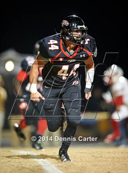 Thumbnail 3 in Gainesville @ Flowery Branch (2014 MaxPreps Rivalry Series) photogallery.