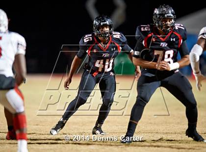 Thumbnail 2 in Gainesville @ Flowery Branch (2014 MaxPreps Rivalry Series) photogallery.