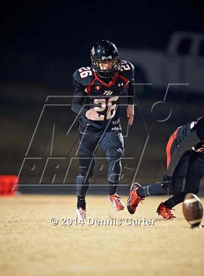 Thumbnail 2 in Gainesville @ Flowery Branch (2014 MaxPreps Rivalry Series) photogallery.