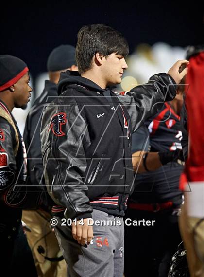 Thumbnail 1 in Gainesville @ Flowery Branch (2014 MaxPreps Rivalry Series) photogallery.