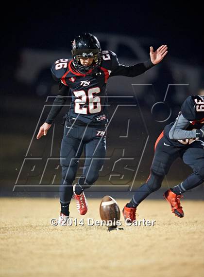 Thumbnail 1 in Gainesville @ Flowery Branch (2014 MaxPreps Rivalry Series) photogallery.