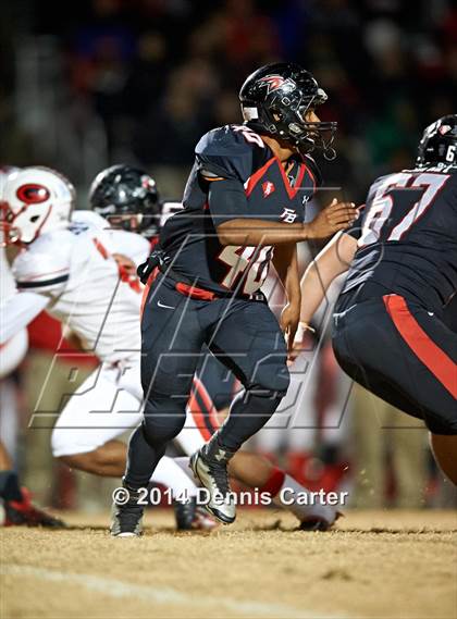 Thumbnail 3 in Gainesville @ Flowery Branch (2014 MaxPreps Rivalry Series) photogallery.