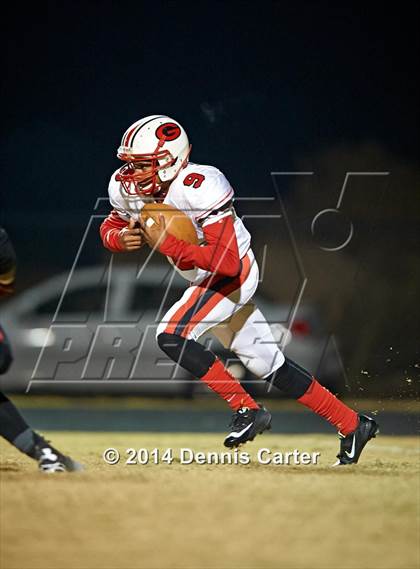 Thumbnail 3 in Gainesville @ Flowery Branch (2014 MaxPreps Rivalry Series) photogallery.