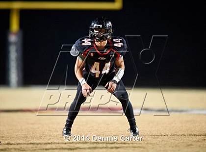 Thumbnail 2 in Gainesville @ Flowery Branch (2014 MaxPreps Rivalry Series) photogallery.