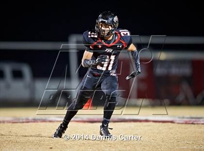 Thumbnail 1 in Gainesville @ Flowery Branch (2014 MaxPreps Rivalry Series) photogallery.