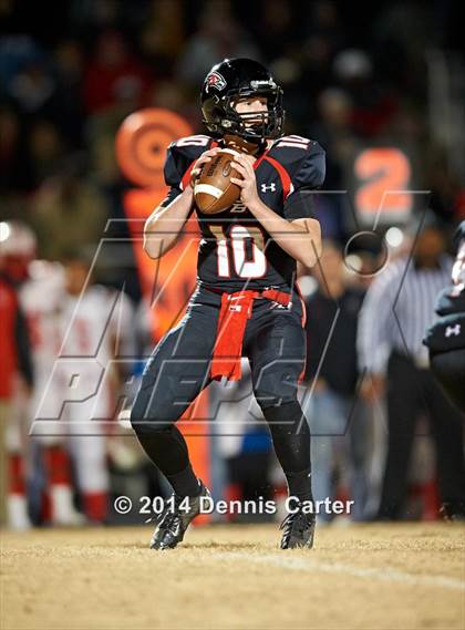 Thumbnail 2 in Gainesville @ Flowery Branch (2014 MaxPreps Rivalry Series) photogallery.