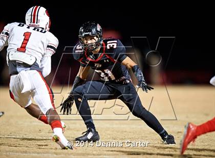Thumbnail 1 in Gainesville @ Flowery Branch (2014 MaxPreps Rivalry Series) photogallery.