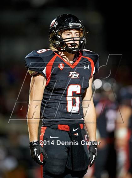 Thumbnail 2 in Gainesville @ Flowery Branch (2014 MaxPreps Rivalry Series) photogallery.