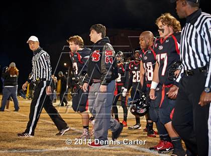 Thumbnail 2 in Gainesville @ Flowery Branch (2014 MaxPreps Rivalry Series) photogallery.