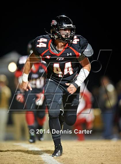 Thumbnail 2 in Gainesville @ Flowery Branch (2014 MaxPreps Rivalry Series) photogallery.