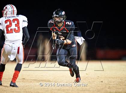 Thumbnail 2 in Gainesville @ Flowery Branch (2014 MaxPreps Rivalry Series) photogallery.