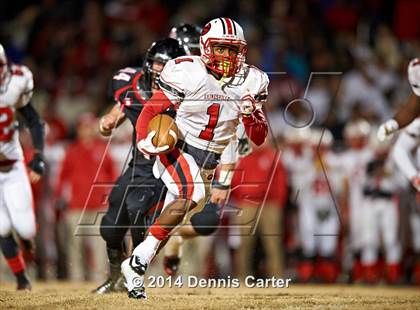 Thumbnail 2 in Gainesville @ Flowery Branch (2014 MaxPreps Rivalry Series) photogallery.
