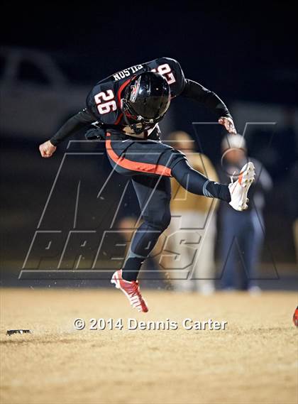 Thumbnail 2 in Gainesville @ Flowery Branch (2014 MaxPreps Rivalry Series) photogallery.