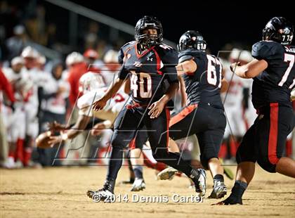 Thumbnail 2 in Gainesville @ Flowery Branch (2014 MaxPreps Rivalry Series) photogallery.