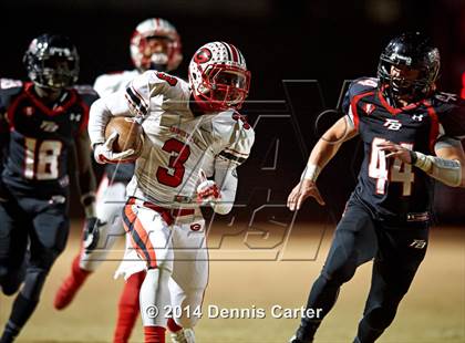 Thumbnail 2 in Gainesville @ Flowery Branch (2014 MaxPreps Rivalry Series) photogallery.