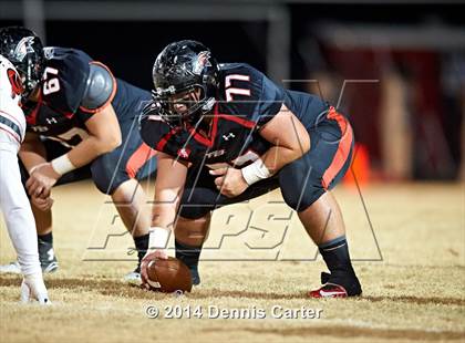 Thumbnail 3 in Gainesville @ Flowery Branch (2014 MaxPreps Rivalry Series) photogallery.