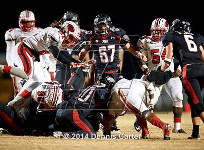 Thumbnail 1 in Gainesville @ Flowery Branch (2014 MaxPreps Rivalry Series) photogallery.