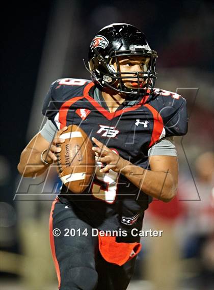 Thumbnail 2 in Gainesville @ Flowery Branch (2014 MaxPreps Rivalry Series) photogallery.