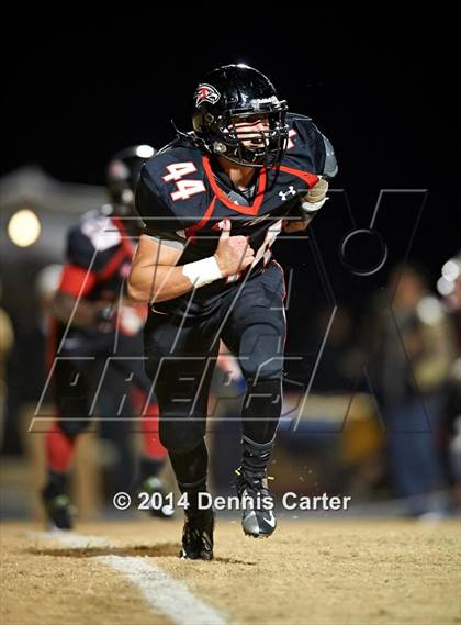 Thumbnail 2 in Gainesville @ Flowery Branch (2014 MaxPreps Rivalry Series) photogallery.