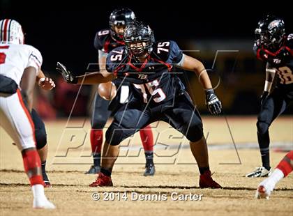 Thumbnail 1 in Gainesville @ Flowery Branch (2014 MaxPreps Rivalry Series) photogallery.