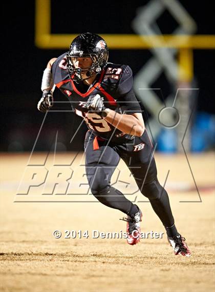 Thumbnail 1 in Gainesville @ Flowery Branch (2014 MaxPreps Rivalry Series) photogallery.