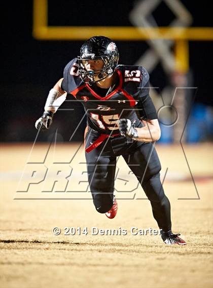 Thumbnail 3 in Gainesville @ Flowery Branch (2014 MaxPreps Rivalry Series) photogallery.