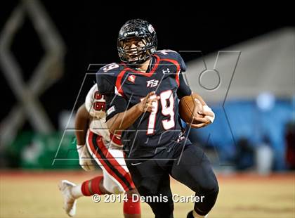 Thumbnail 2 in Gainesville @ Flowery Branch (2014 MaxPreps Rivalry Series) photogallery.