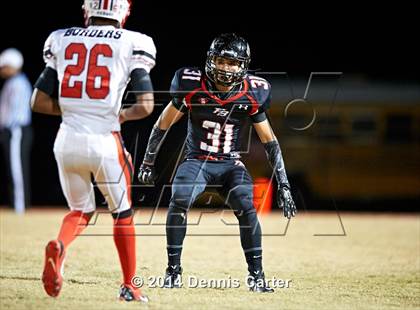 Thumbnail 1 in Gainesville @ Flowery Branch (2014 MaxPreps Rivalry Series) photogallery.